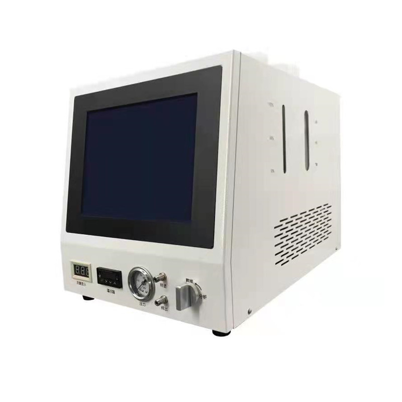 GC-8960天然气热值分析仪整机结构