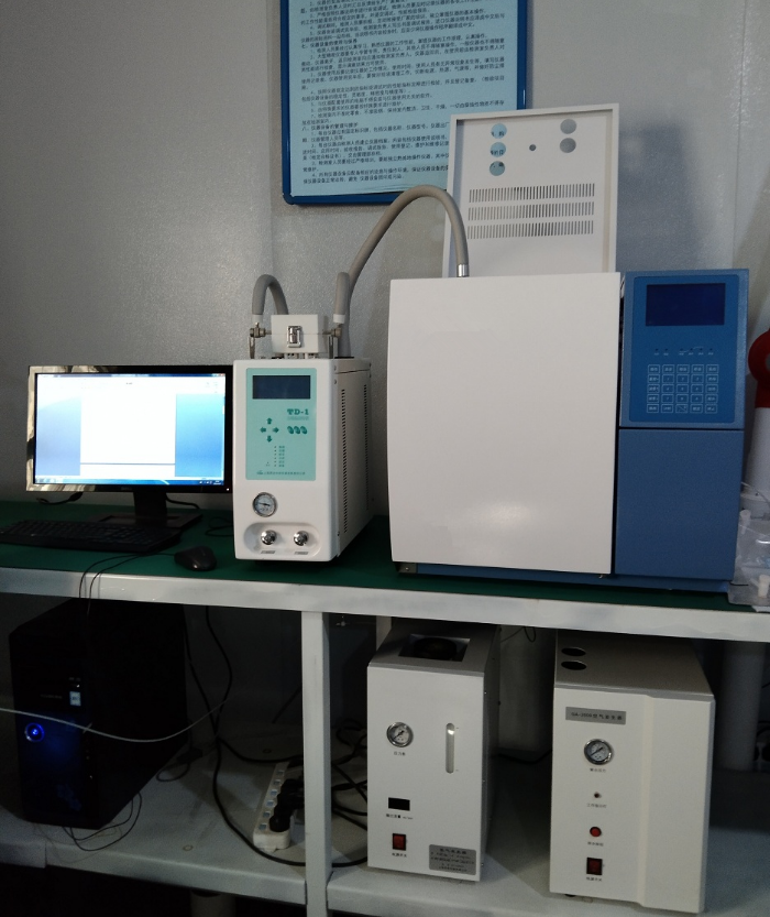 气相色谱仪电子俘获检测器（ECD）的清洗